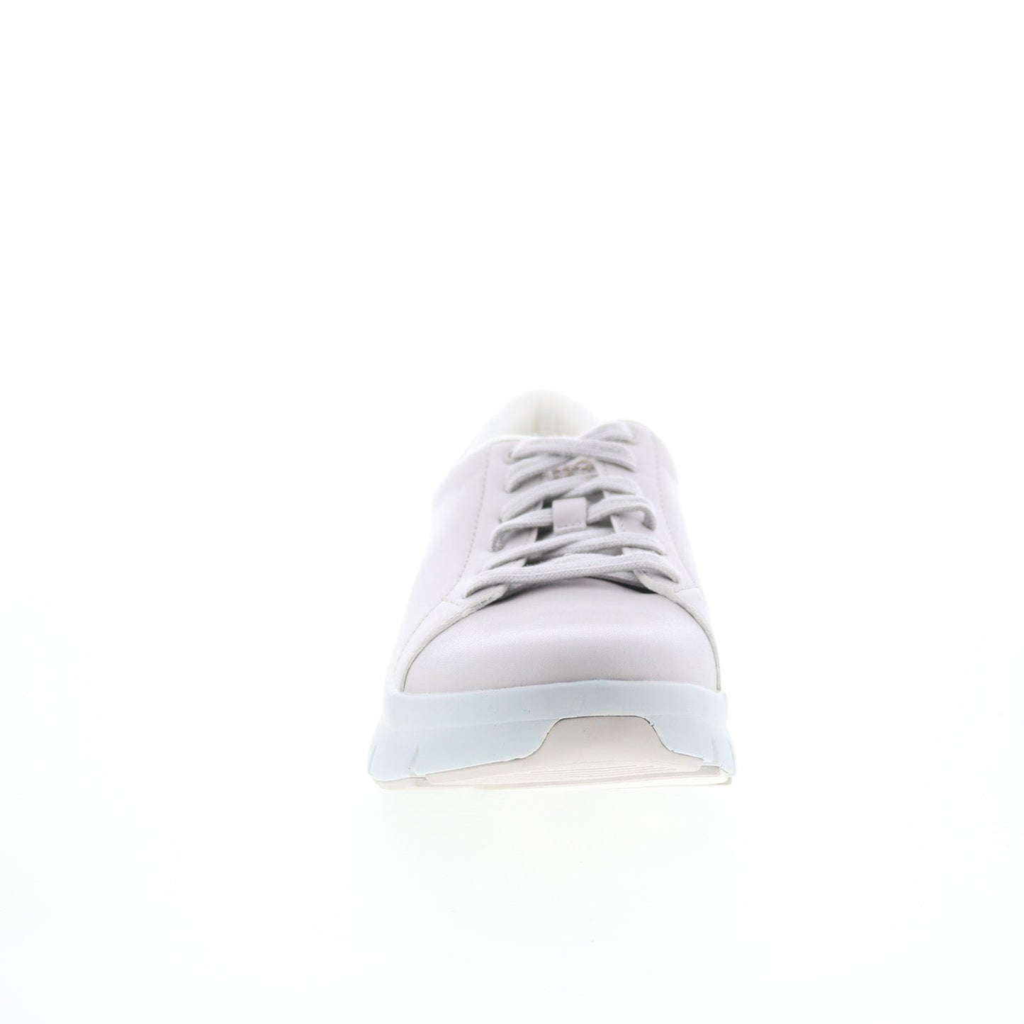 Alegria Flote FLO-7498 Womens Gray Leather Lifestyle Sneakers Shoes