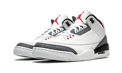 3 Retro SE DNM "Fire Red Denim" CZ6431 100