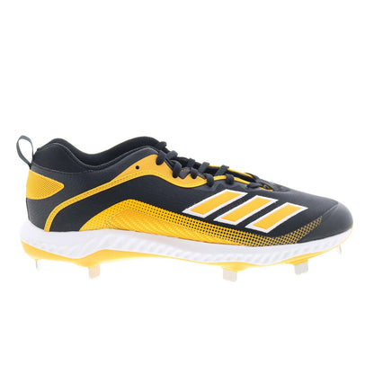 Icon 6 Bounce FV9346 Mens Black Synthetic Athletic Baseball Shoes