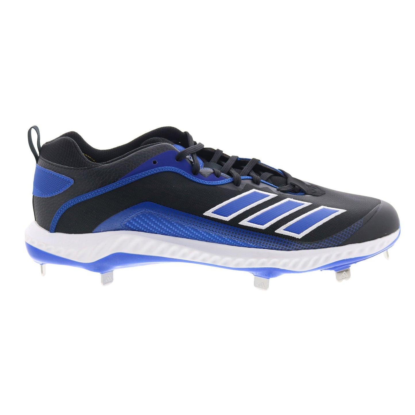 Icon 6 Bounce FV9350 Mens Black Athletic Baseball Cleats Shoes