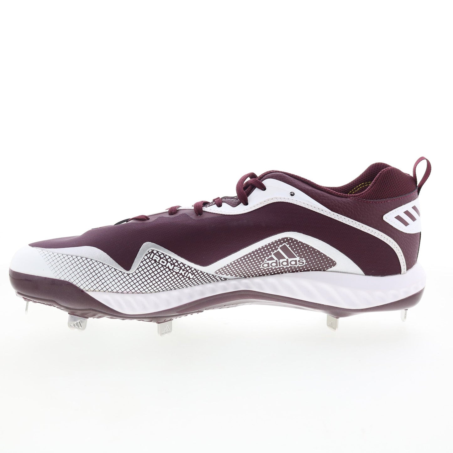 Icon 6 Bounce FV9351 Mens Burgundy Athletic Baseball Cleats Shoes