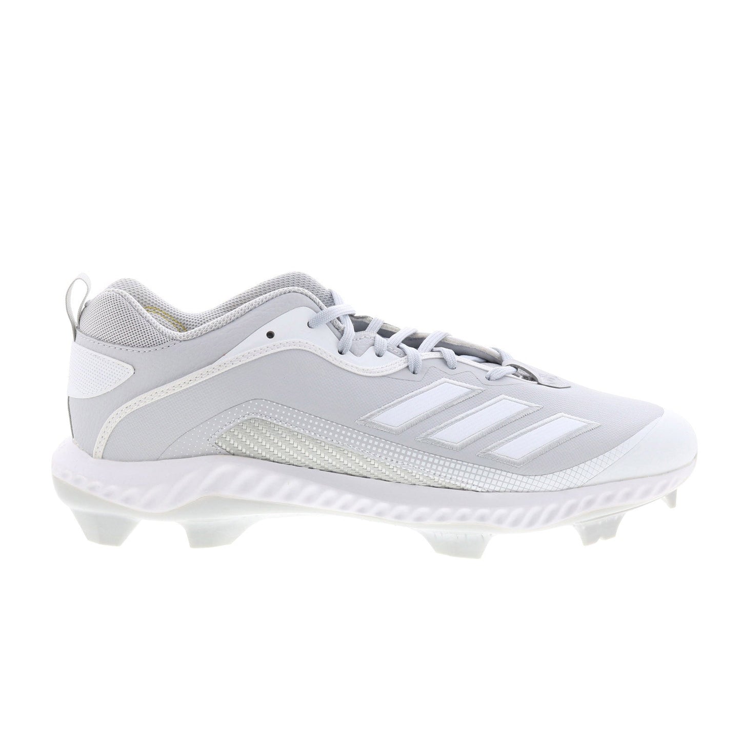 Icon 6 Bounce TPU FV9360 Mens Gray Athletic Baseball Cleats Shoes