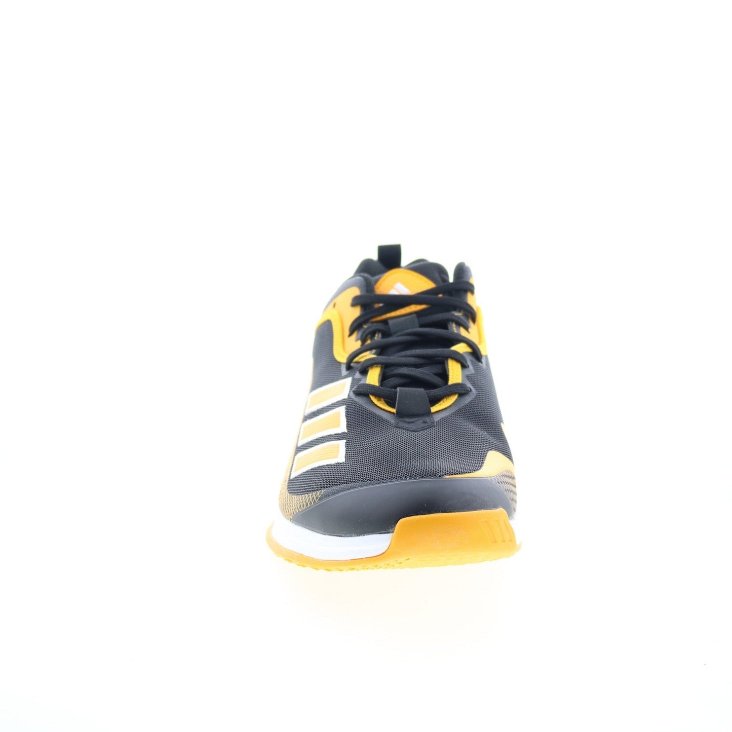 Icon 6 Turf FV9370 Mens Black Mesh Lace Up Athletic Baseball Shoes
