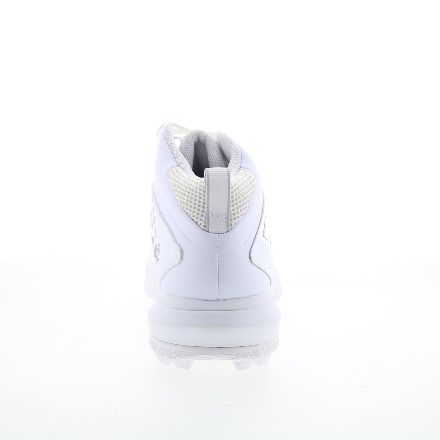 Nasty Torsion 2E 20 Mens White Wide Athletic Football Cleats Shoes