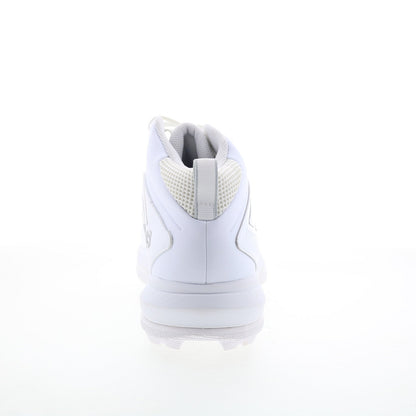 Nasty Torsion 2E 20 Mens White Wide Athletic Football Cleats Shoes