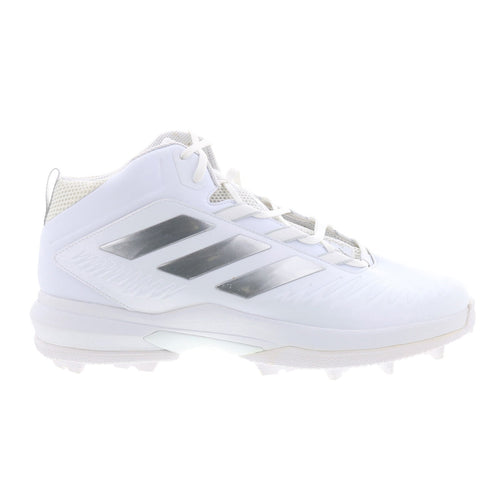 Nasty Torsion 2E 20 Mens White Wide Athletic Football Cleats Shoes
