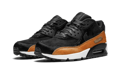 AIR MAX 90 LX MNS WMNS "Pony Hair - Black/Cider" 898512 005