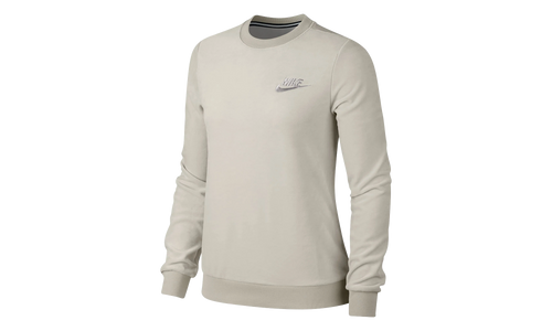 Sportswear Crew Shirt WMNS"Oatmeal Grey" 921147 072