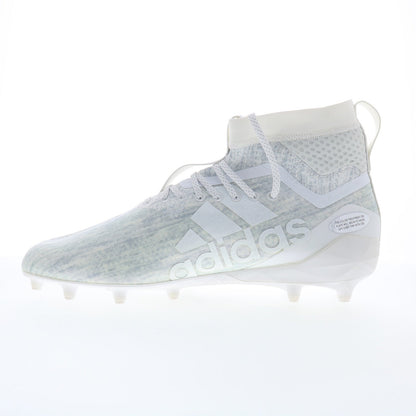Adizero 8.0 SK G27039 Mens White Athletic Football Cleats Shoes