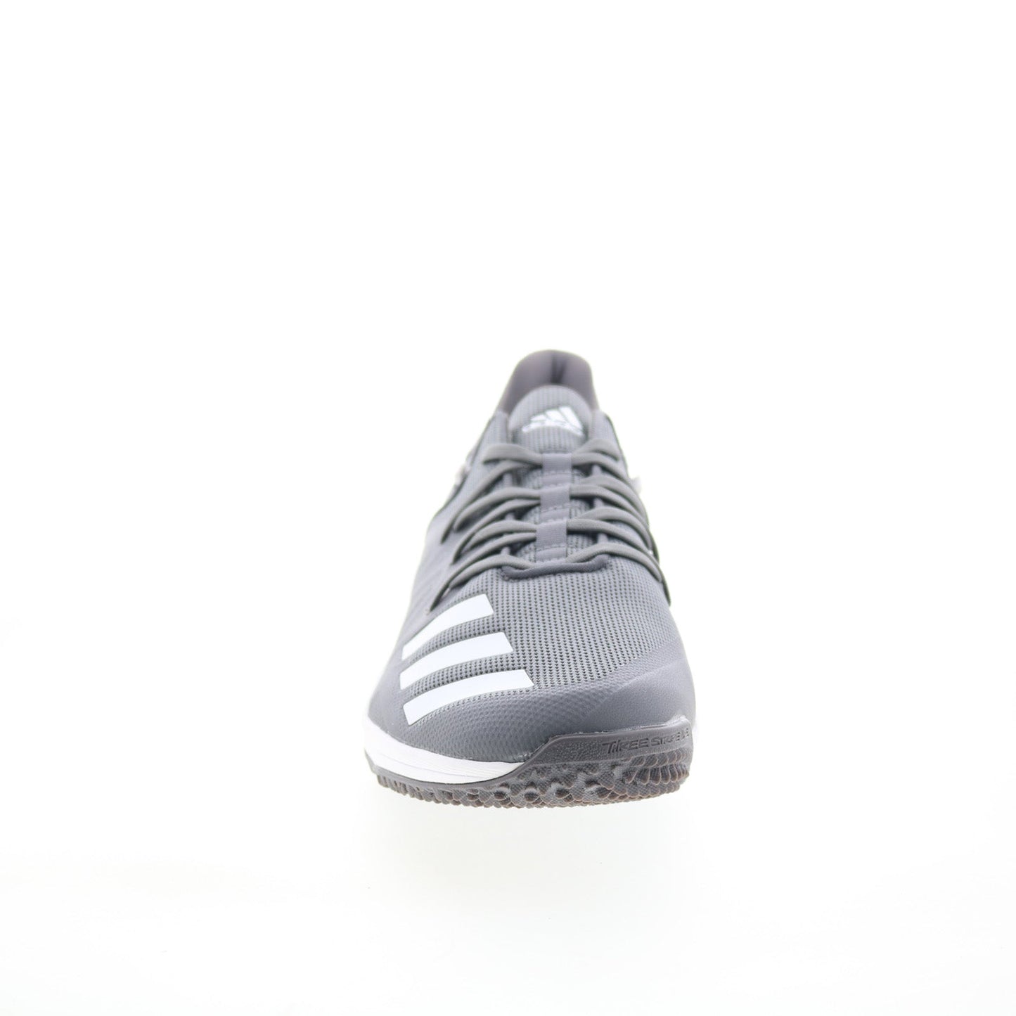 Speed Turf G27679 Mens Gray Mesh Lace Up Athletic Baseball Shoes