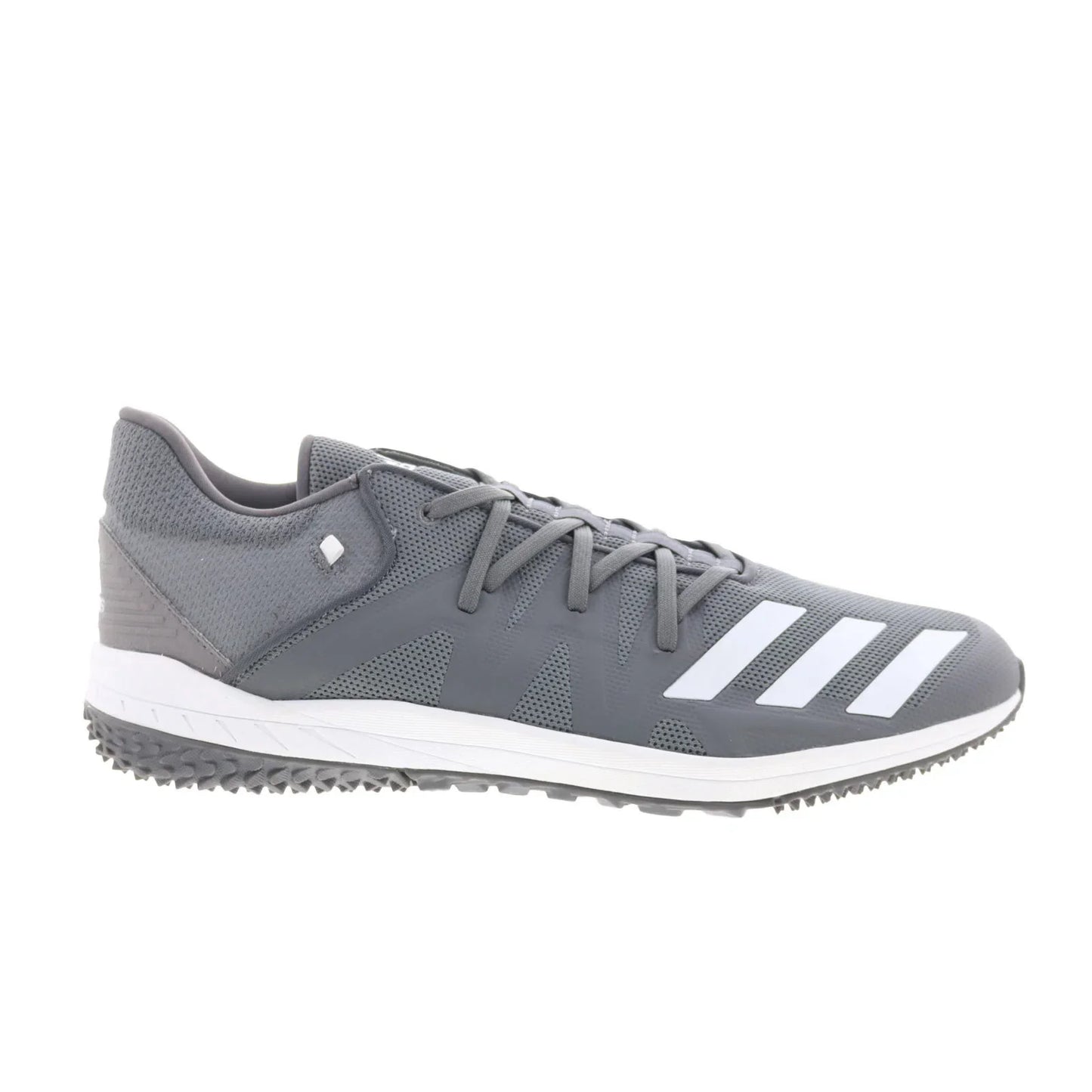 Speed Turf G27679 Mens Gray Mesh Lace Up Athletic Baseball Shoes