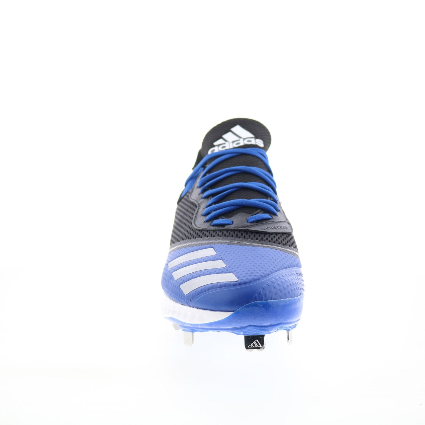 Icon V Bounce G28253 Mens Black Athletic Baseball Cleats Shoes