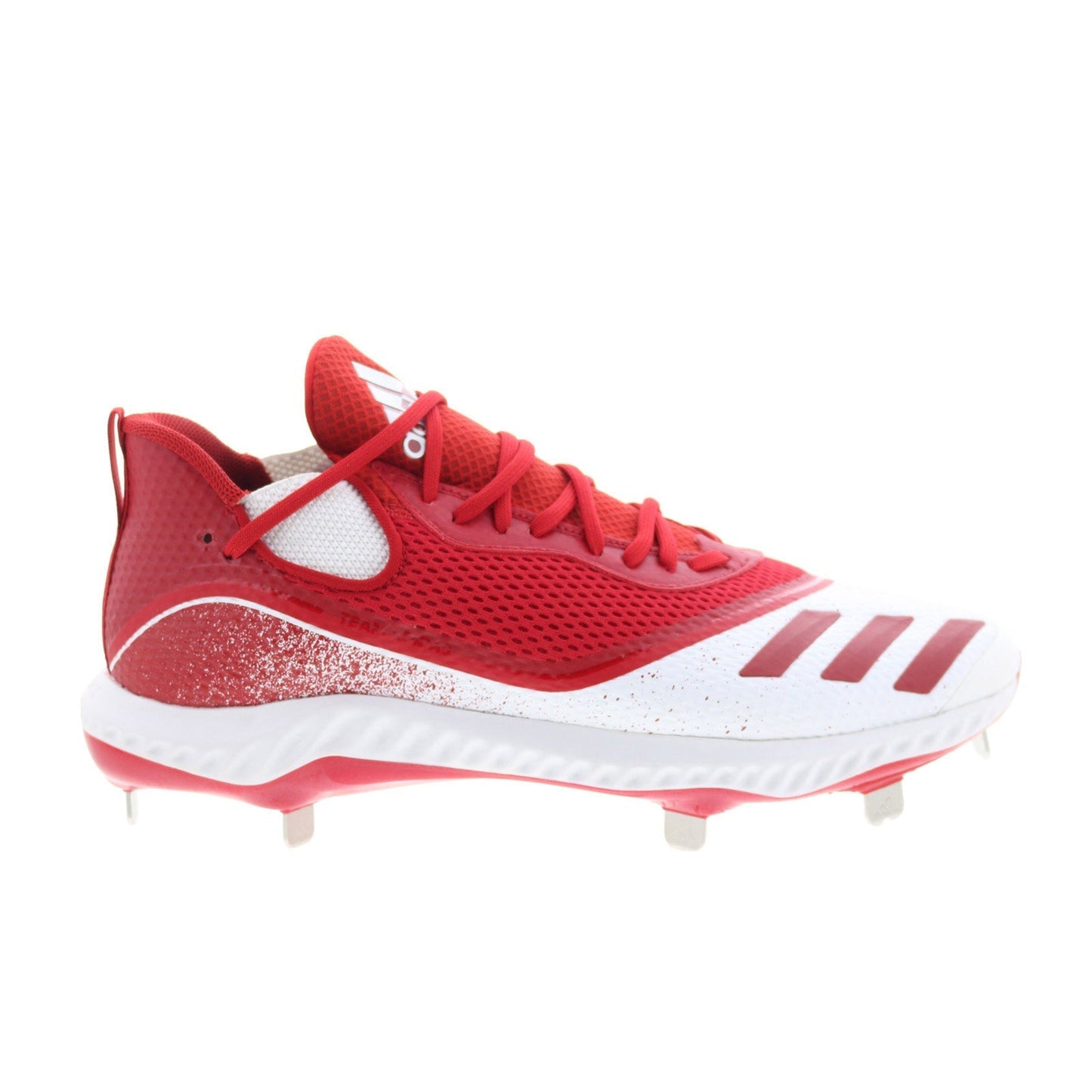 Icon V Bounce G28267 Mens Red Athletic Baseball Cleats Shoes