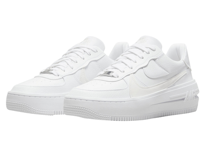Air Force 1 PLATFORM Triple White (W)