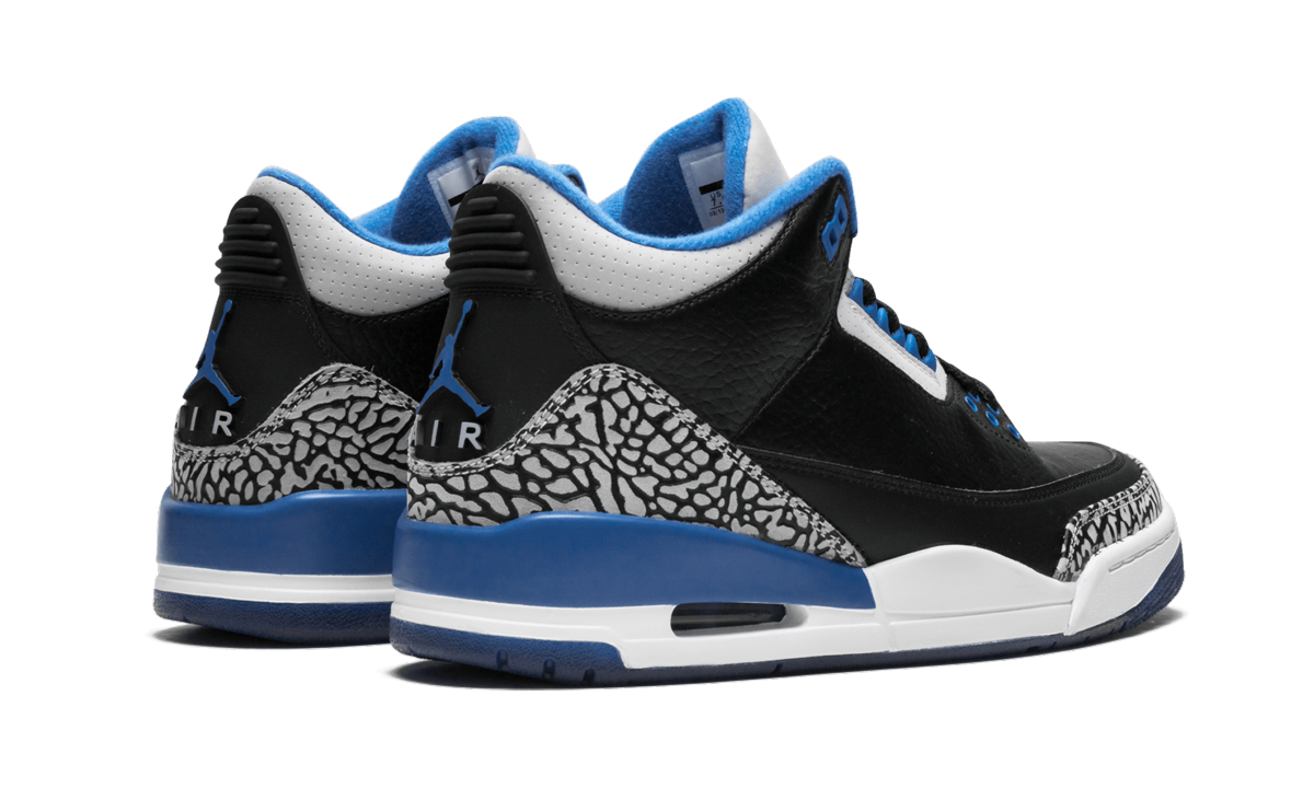3 Retro "Sport Blue" 136064 007