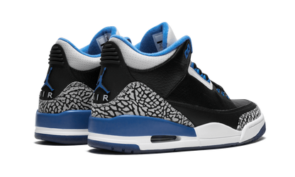 3 Retro "Sport Blue" 136064 007