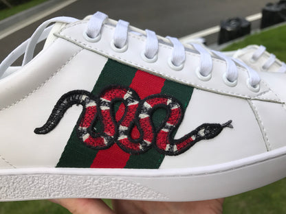 Ace Embroidered Snake