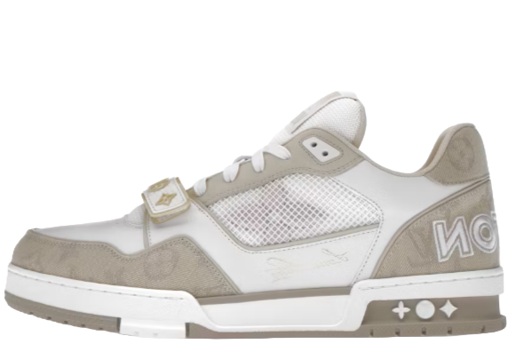 Trainer Beige White