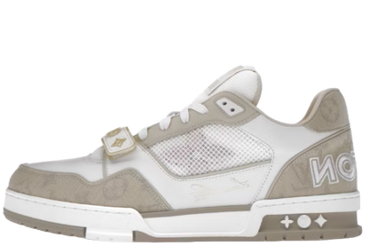 Trainer Beige White