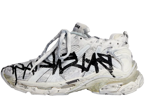 Runner Graffiti White Black (Women's)