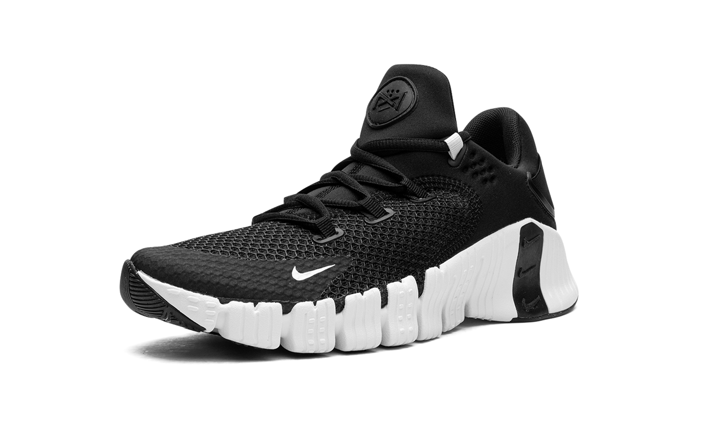 FREE METCON 4 WMNS"Black-White Metcon 4" CZ0596 010