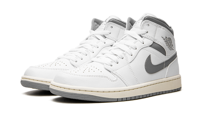 1 Mid "White / Stealth Grey" 554724 135