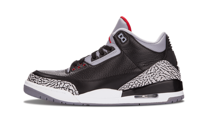 3 Retro "Black Cement"
