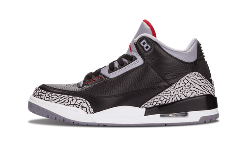 3 Retro "Black Cement"