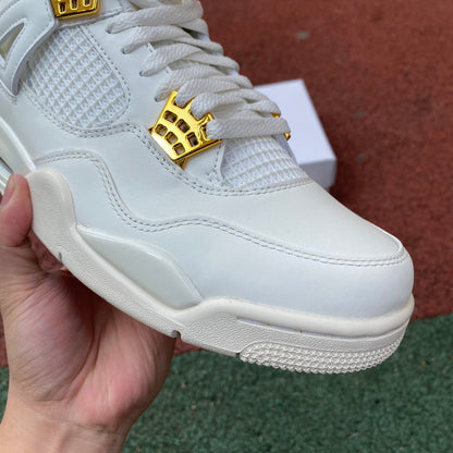 4 Retro Metallic Gold