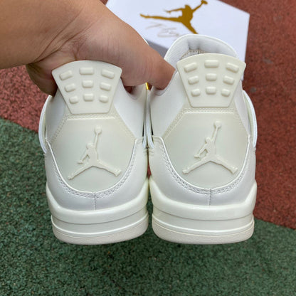 4 Retro Metallic Gold