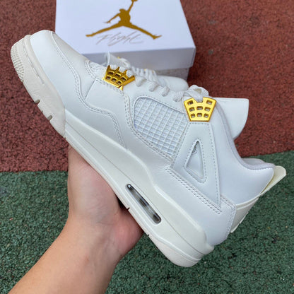 4 Retro Metallic Gold