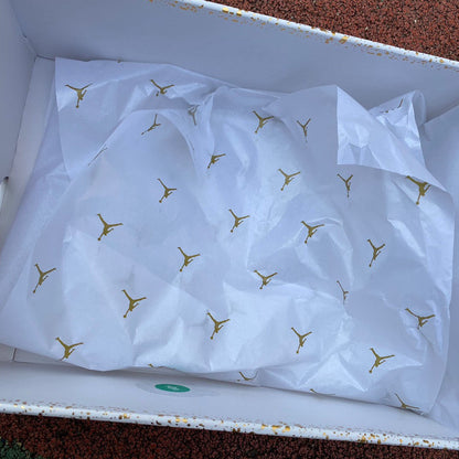 4 Retro Metallic Gold