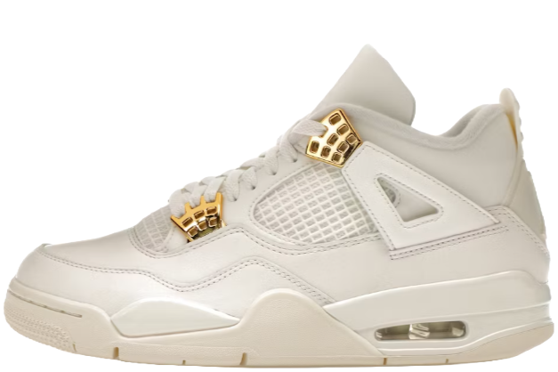 4 Retro Metallic Gold