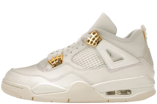 4 Retro Metallic Gold