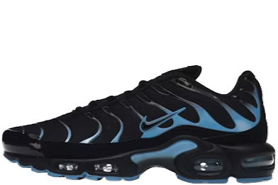 Max Plus "Black/University Blue" sneakers