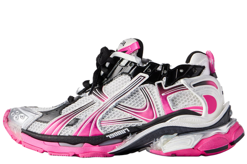 Runner White Pink Black (Women's)