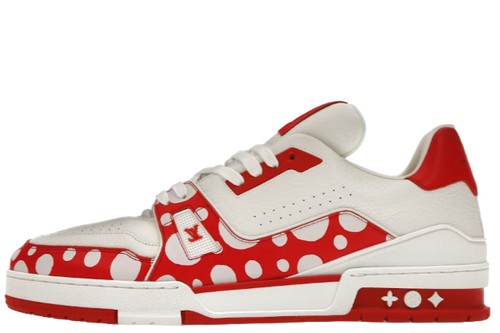 Trainer Yayoi Kusama Red White