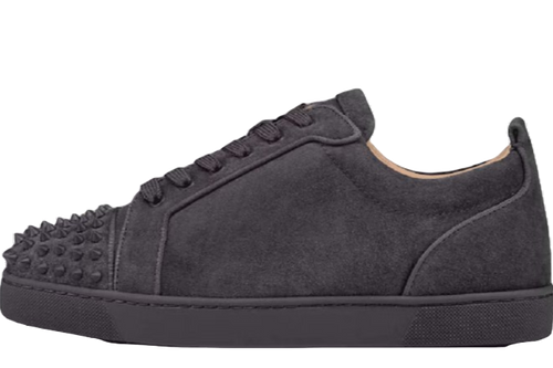 Louis Junior Spikes Orlato Flat Grey