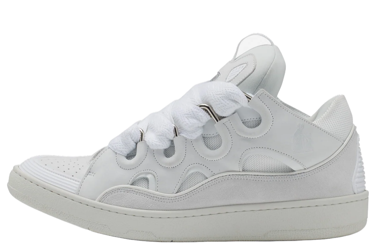 Curb Sneaker White