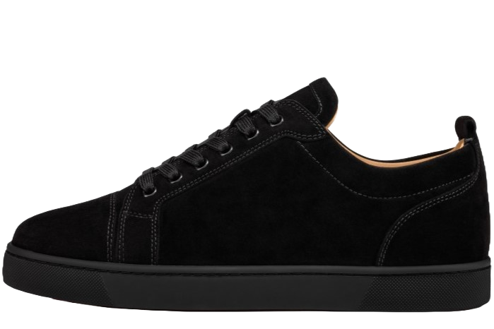 Louis Junior Spikes Velour Black