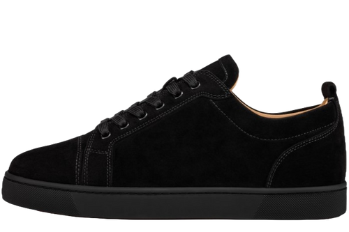 Louis Junior Spikes Velour Black