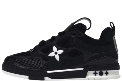 Skate Sneaker Black White