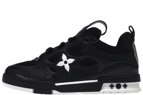 Skate Sneaker Black White