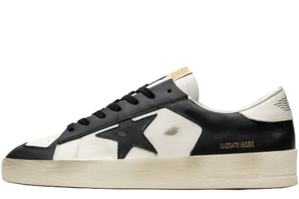 Stardan "Black/White" sneakers