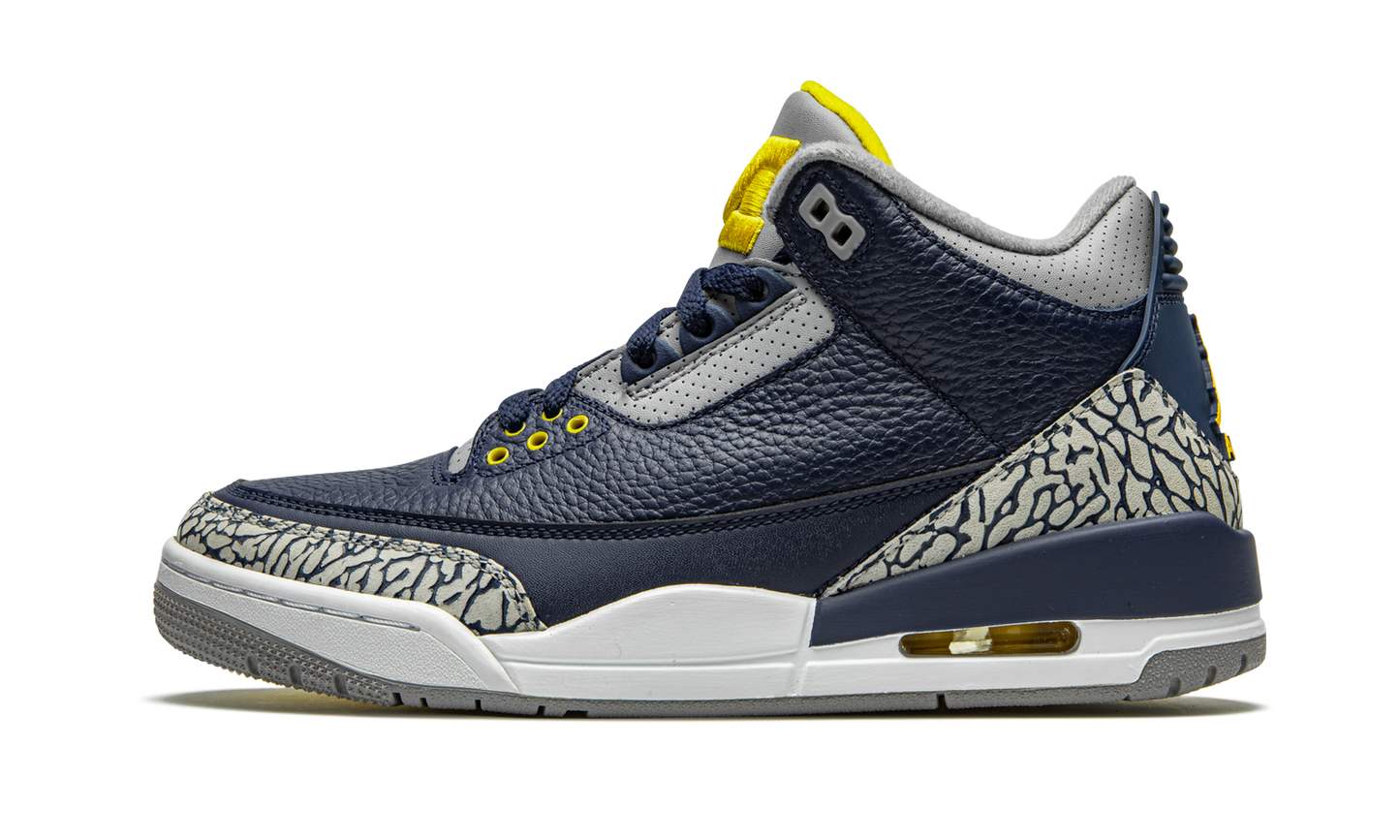 3 Retro PE "Michigan" AJ3 820064