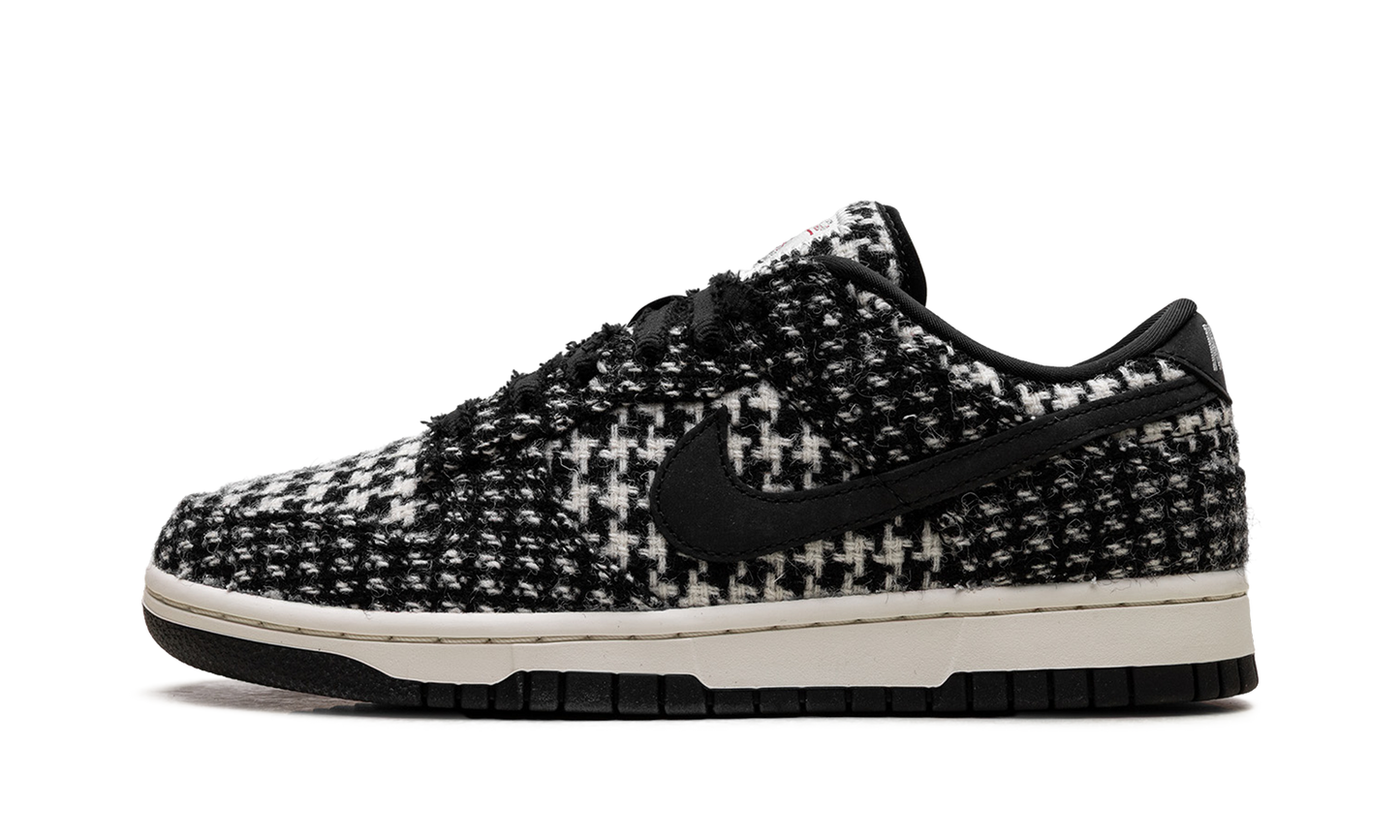 Dunk Low WMNS"Harris Tweed - Black" HQ5036 901