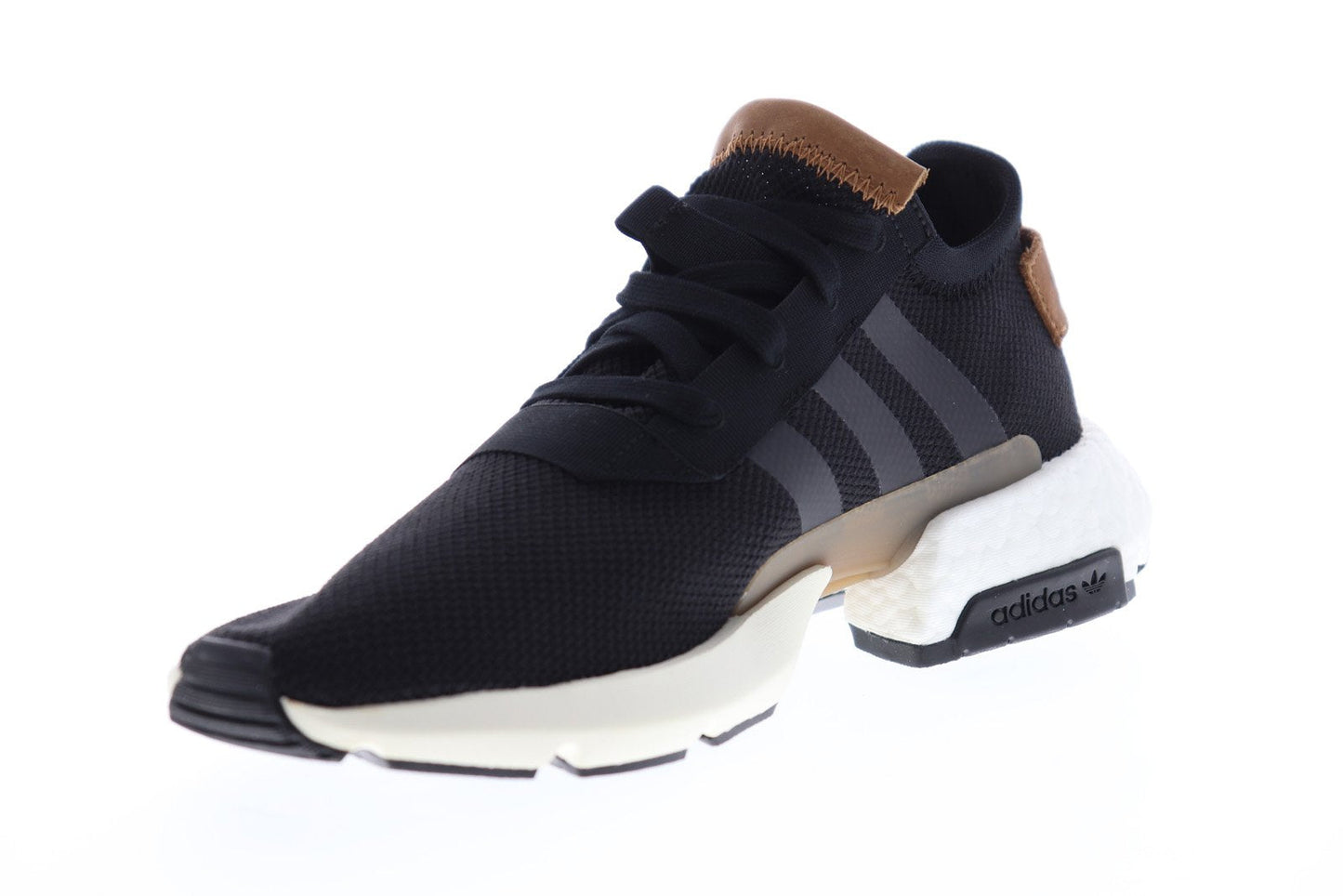 POD S3.1 G54741 Mens Black Canvas Casual Low Top Lifestyle Sneakers Shoes