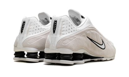 Shox R4 WMNS"White Black Suede" HQ7739 100