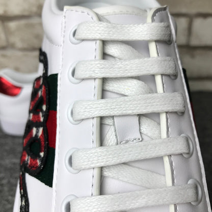 Ace Embroidered Snake