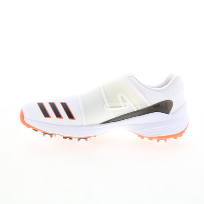 ZG23 BOA GY9716 Mens White Synthetic Slip On Athletic Golf Shoes